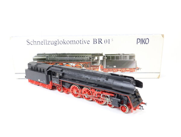 Piko H0 5/6327 Dampflok Schlepptenderlok mit Öltender BR 01 0503-1 DR / OVP