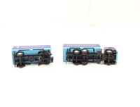 Roco H0 1577 Modellauto LKW MAN Hängerzug Pritsche/Plane "Kühne & Nagel"