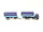 Roco H0 1577 Modellauto LKW MAN Hängerzug Pritsche/Plane "Kühne & Nagel"