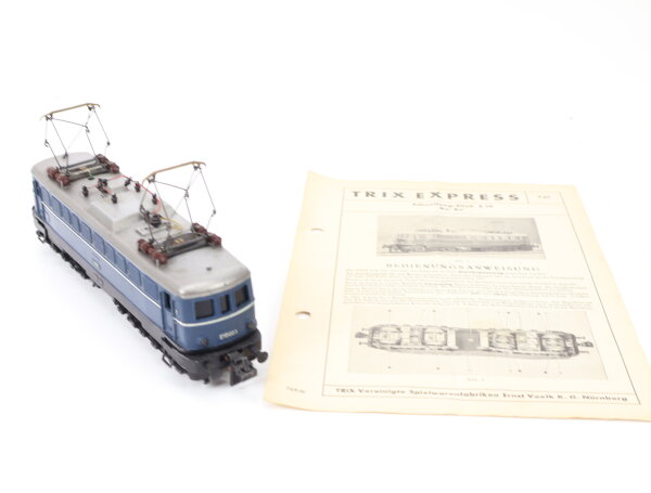 Trix Express H0 2231 Elektrolok E-Lok blau BR E10 003 DB / 3-L-DC