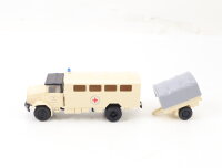 Roco  H0 1387 Modellauto LKW MAN 630L1A "Rotes...