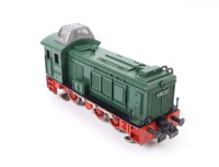 Trix Express H0 2261 Diesellok grün BR V36 257 DB / 3-L-DC Guss