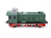 Trix Express H0 2261 Diesellok grün BR V36 257 DB / 3-L-DC Guss