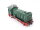Trix Express H0 2261 Diesellok grün BR V36 257 DB / 3-L-DC Guss