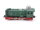 Trix Express H0 2261 Diesellok grün BR V36 257 DB / 3-L-DC Guss