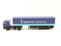 Herpa H0 Modellauto LKW Sattelzug MAN F8 "Kühne...