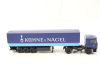 Herpa H0 Modellauto LKW Sattelzug MAN F8 "Kühne & Nagel" 1:87