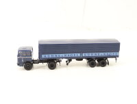 Brekina H0 Modellauto LKW Mercedes-Benz MB Sattelzug Kühne & Nagel