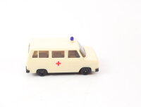 Herpa H0 7501 Modellauto PKW Ford Transit Krankenwagen 1:87