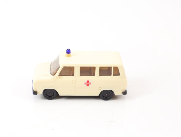 Herpa H0 7501 Modellauto PKW Ford Transit Krankenwagen 1:87