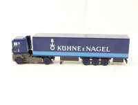 AMW H0 5405.2 Modellauto LKW Renault AE500 Koffer Sattelzug "Kühne & Nagel"