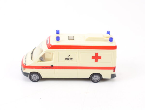 Herpa H0 Modellauto Mercedes-Benz T1N Sprinter Rettungs-/Krankenwagen 1:87