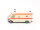 Herpa H0 Modellauto Mercedes-Benz 207 D Rettungswagen DRK 1:87