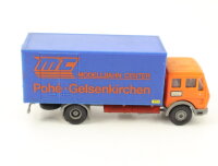 Modellauto H0 Mercedes Benz LKW Modellbahn Center Pole...