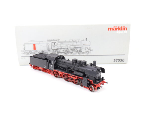 Märklin H0 37030 Dampflok Schlepptenderlok BR 38 2581 DB / Digital NEM OVP