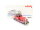 Märklin H0 34641 Diesellok orientrot BR 365 709-5 DB AG /Delta Digital TELEX OVP
