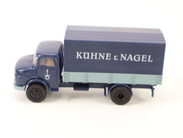 Brekina H0 4720 Modellauto LKW Mercedes Benz L322 "Kühne & Nagel"