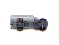 Brekina H0 4207 Modellauto LKW Magirus Merkur Pritschen-Planen-Lkw Kühe & Nagel