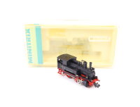 Minitrix N 12837 Dampflok Tenderlok BR 89 710 DR / OVP