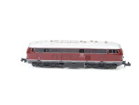 Minitrix N 2959 Diesellok rot-grau BR V160 090 DB / OVP