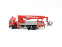 Herpa H0 042062 Modellauto Mercedes-Benz S/80 Ruthmann-Steiger Lkw 3a