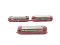 Minitrix N 2980 Diesel-Triebwagenzug 3-tlg. Schienenbus BR 98 9731 / 98 278 DB