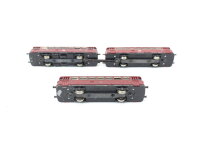 Minitrix N 2980 Diesel-Triebwagenzug 3-tlg. Schienenbus BR 98 9731 / 98 278 DB