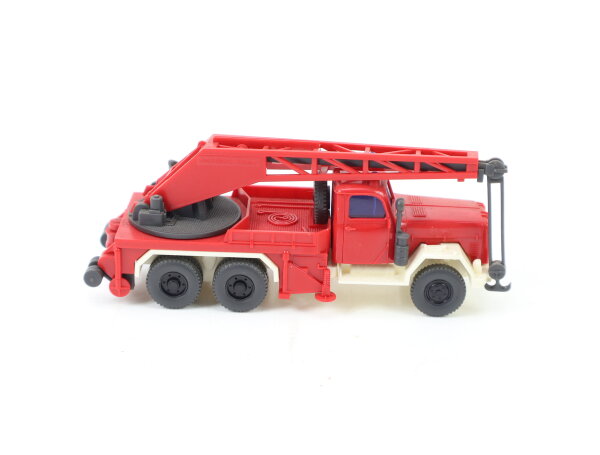 Wiking H0 86149 Modellauto Magirus Uranus Feuerwehr Kranwagen 1:87