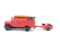 Wiking H0 22863 Modellauto Feuerwehr Opel Blitz 39-LF 8...