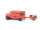 Wiking H0 22863 Modellauto Feuerwehr Opel Blitz 39-LF 8 mit Hänger 1:87 OVP