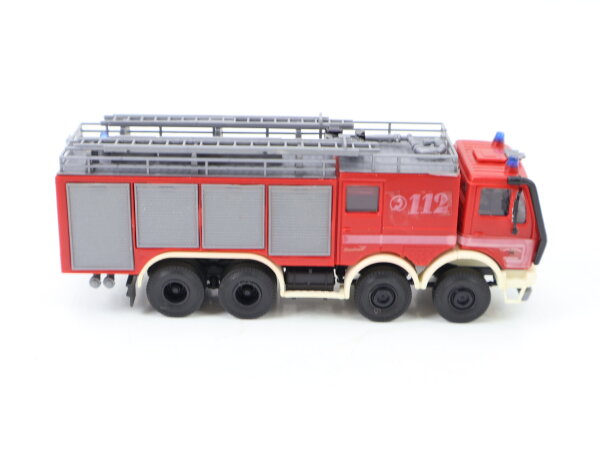 Kibri H0 18254 Modellauto aus Bausatz DB TLF 5000H 4-achsig Feuerwehr 1:87