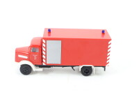 Brekina H0 Modellauto MAN Gerätewagen "Freiw....