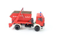 Kibri 18268 H0 Modellauto Feuerwehr MB ACTROS Absetzkipper
