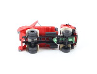 Kibri 18268 H0 Modellauto Feuerwehr MB ACTROS Absetzkipper
