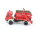 Kibri 18268 H0 Modellauto Feuerwehr MB ACTROS Absetzkipper