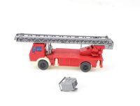 Wiking H0 22618 Modellauto Feuerwehr Leiterwagen MB 1619...