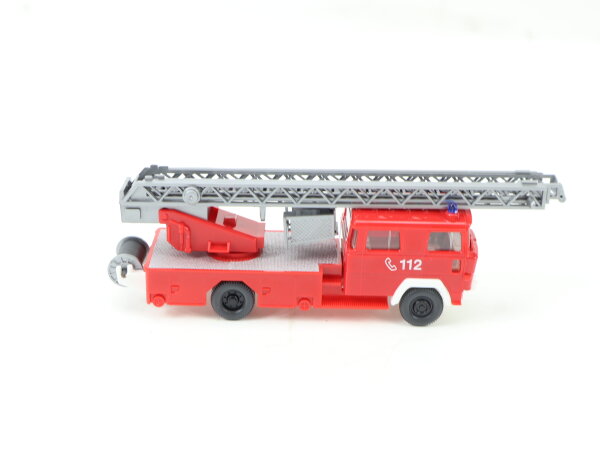 Wiking H0 20620 Modellauto Magirus Deutz Feuerwehr Drehleiter 1:87