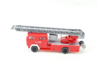 Wiking H0 20620 Modellauto Magirus Deutz Feuerwehr Drehleiter 1:87