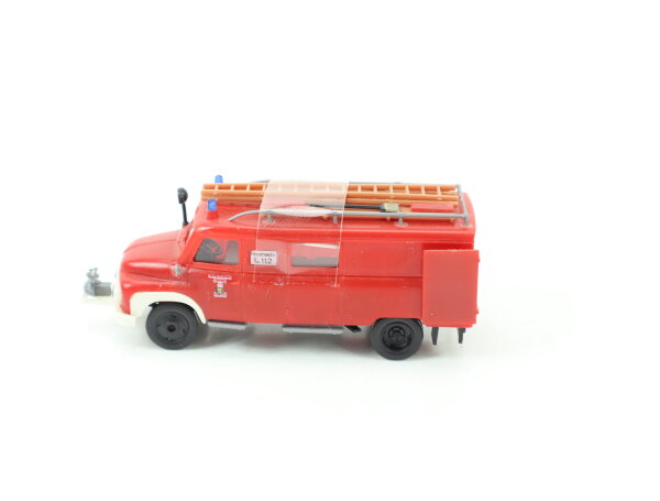Kibri H0 10332 Modellauto Feuerwehr Ford FK 2500 LF 8 Löschfahrzeug 1:87