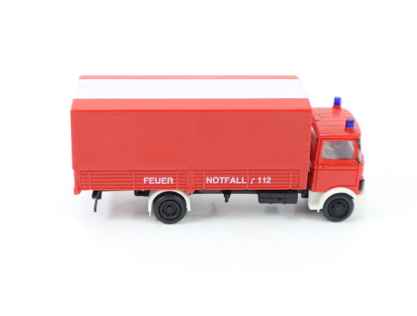 Herpa H0 043 649 Modellauto Mercedes-Benz LKW Mercedes LP 813 Feuerwehr