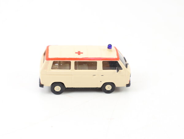 Herpa H0 Modellauto PKW VW T3 Bus Rotes Kreuz Krankenwagen 1:87