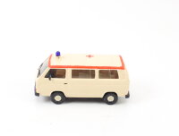 Herpa H0 Modellauto PKW VW T3 Bus Rotes Kreuz...