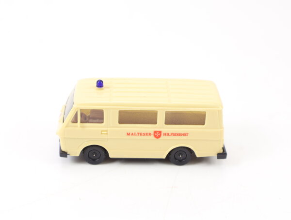 Herpa H0 4013/2 Modellauto PKW VW LT 28 Bus Malteser Hilfsdienst 1:87