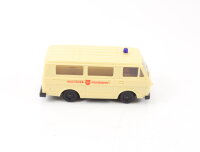 Herpa H0 4013/2 Modellauto PKW VW LT 28 Bus Malteser...