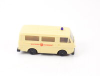 Herpa H0 4013/2 Modellauto PKW VW LT 28 Bus Malteser...