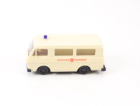 Herpa H0 4013 Modellauto PKW VW LT 28 Bus Malteser...