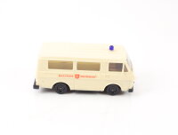 Herpa H0 4013 Modellauto PKW VW LT 28 Bus Malteser...