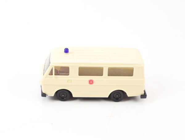 Herpa H0 4013 Modellauto PKW VW LT 28 Bus Johanniter Krankenwagen 1:87
