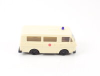 Herpa H0 4013 Modellauto PKW VW LT 28 Bus Johanniter...