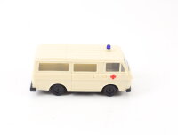 Herpa H0 4013 Modellauto PKW VW LT 28 Bus Rotes Kreuz...
